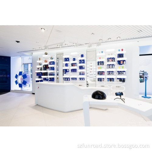 smart phone mobile phone store /shop furniture